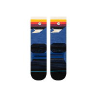 Stance Men's Divided Lines Crew Sock (Medium Cushion)