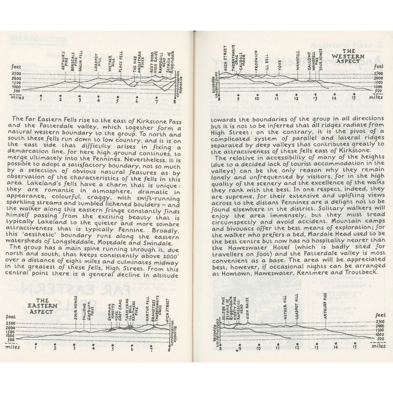 Wainwright - Book 2: The Far Eastern Fells pages