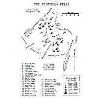 Wainwright - Book 4: The Southern Fells coverage