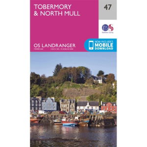 OS Landranger 47 Paper - Tobermory and North Mull 1:50,000