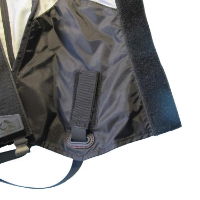 Rab Velcro Gaiter Straps in use