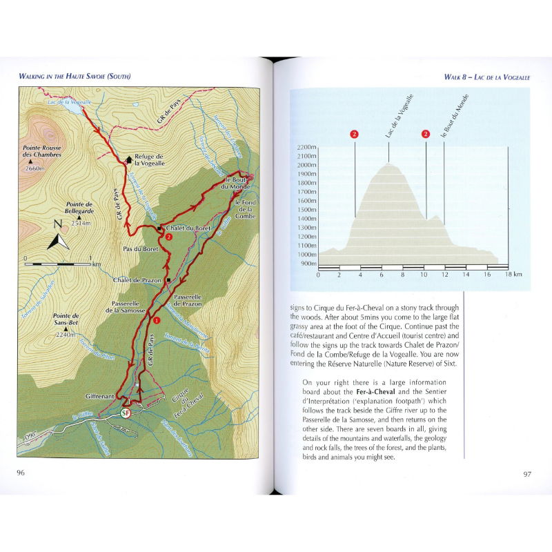 Walking in the Haute Savoie: South pages