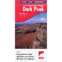 BMC Waterproof Mountain Map - Dark Peak 1:40,000