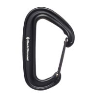 Black Diamond Miniwire Karabiner Black