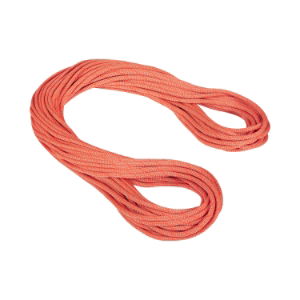 Mammut 9.8mm Crag Classic Orange/White