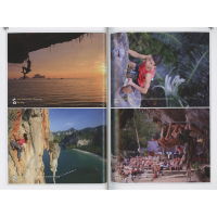 King Climbers - Thailand Route Guide Book pages