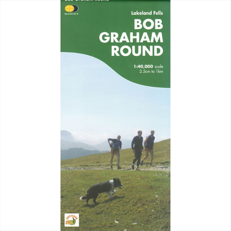 Harvey Map - Bob Graham Round