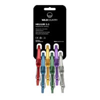 Wild Country Helium 3 Karabiners (Pack of 6)