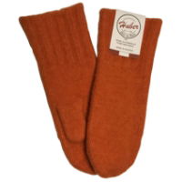 Huber Dachstein Mitts Orange