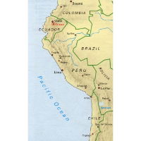 Climbing Map - Cotopaxi coverage