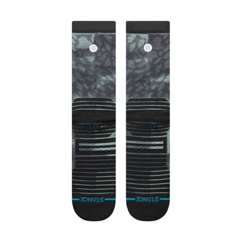 Stance Men's Reptilious Mid Crew Sock (Medium Cushion)