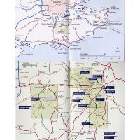 Southern Sandstone and the Sea Cliffs of South-East England coverage