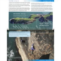 Central Wales - A guide to Climbing and Bouldering in Elenydd pages