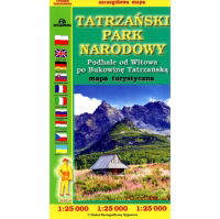 Cartomedia - Tatrzański National Park 1:25,000