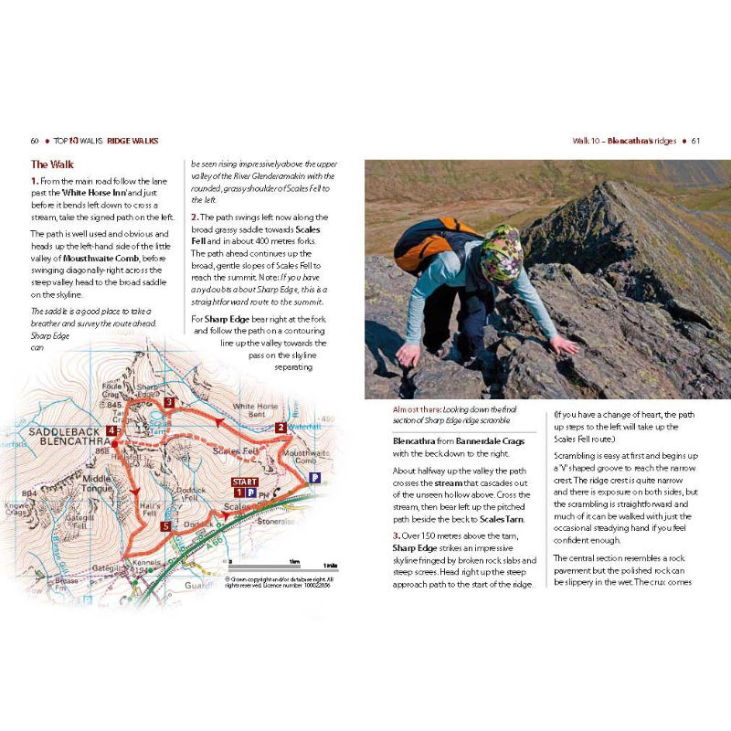 Lake District Ridge Walks & Scrambles