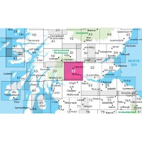 OS Landranger 57 Paper - Stirling & The Trossachs adjacent