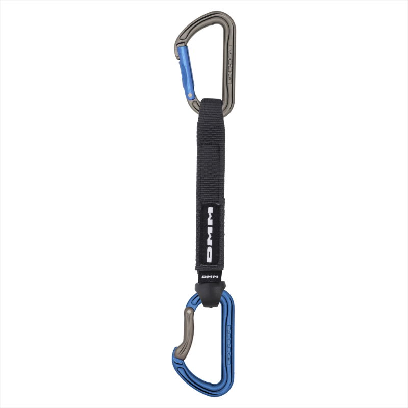 DMM Shadow Quickdraw Titanium/Blue 18cm