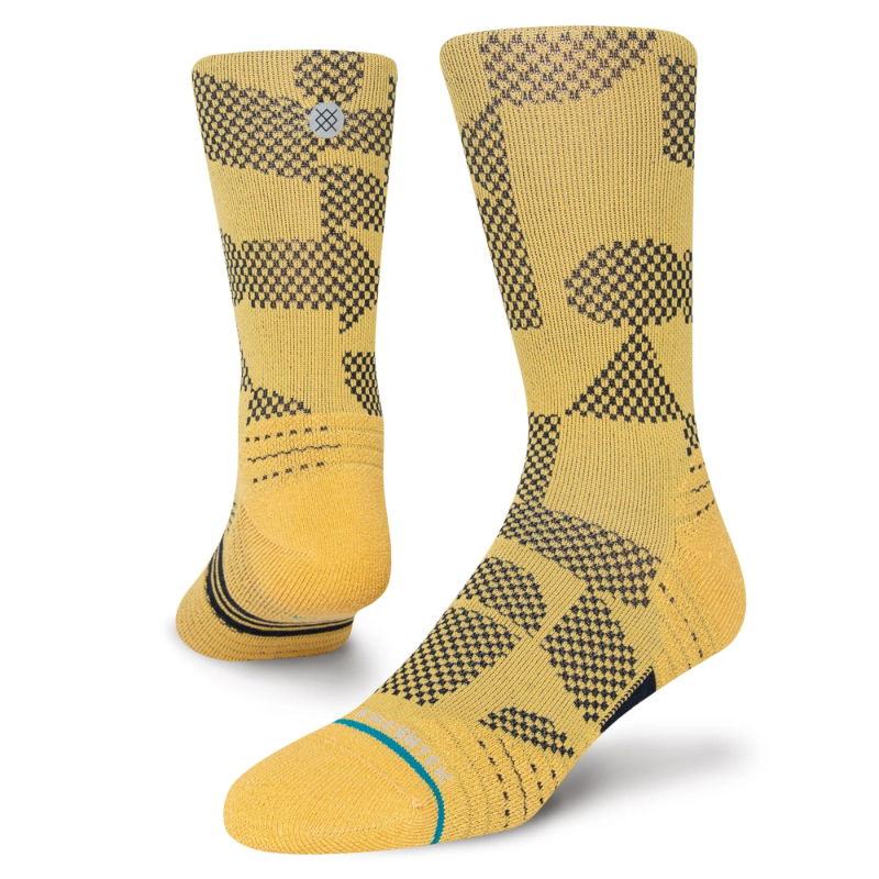 Stance Men's Building Crew Sock (Medium Cushion)