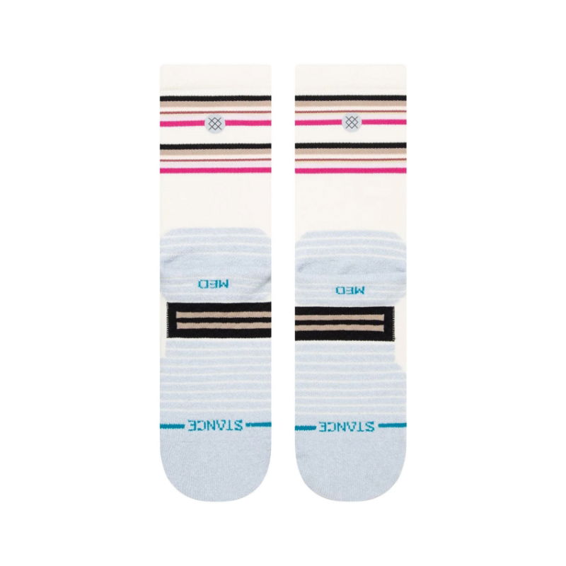 Stance Women's Go Time Crew Sock (Medium Cushion)