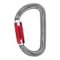 Petzl Am'D Twist-Lock Karabiner