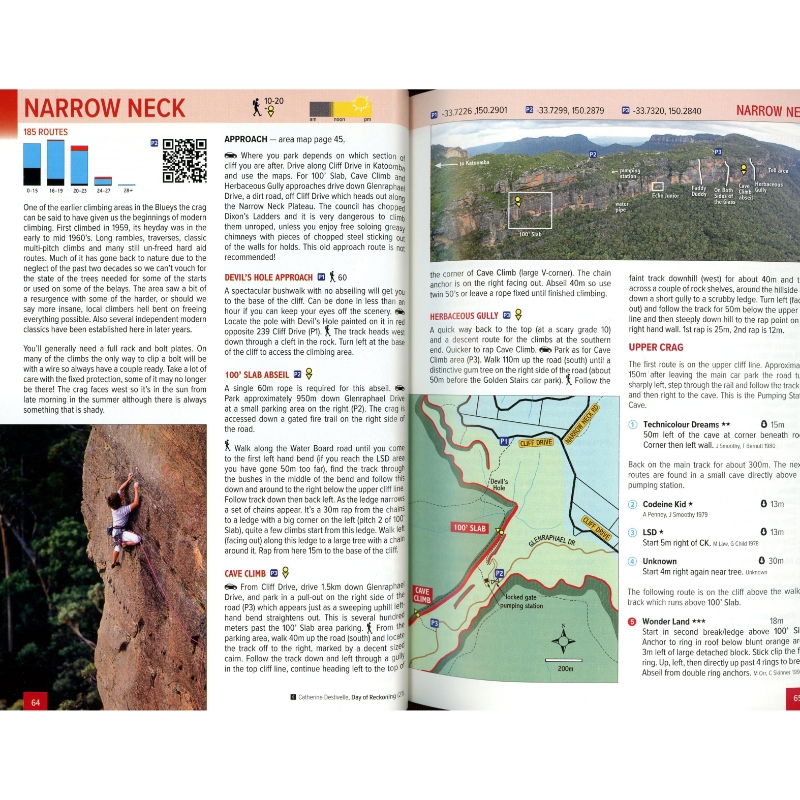 Blue Mountains Climbing pages