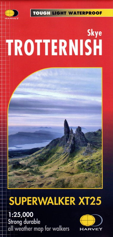 Harvey Superwalker XT25 - Skye - Trotternish 1:25,000