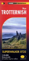 Harvey Superwalker XT25 - Skye - Trotternish 1:25,000