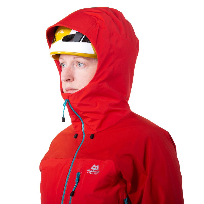 Mountain Equipment Women's Manaslu Jacket Imperial Red/Crimson