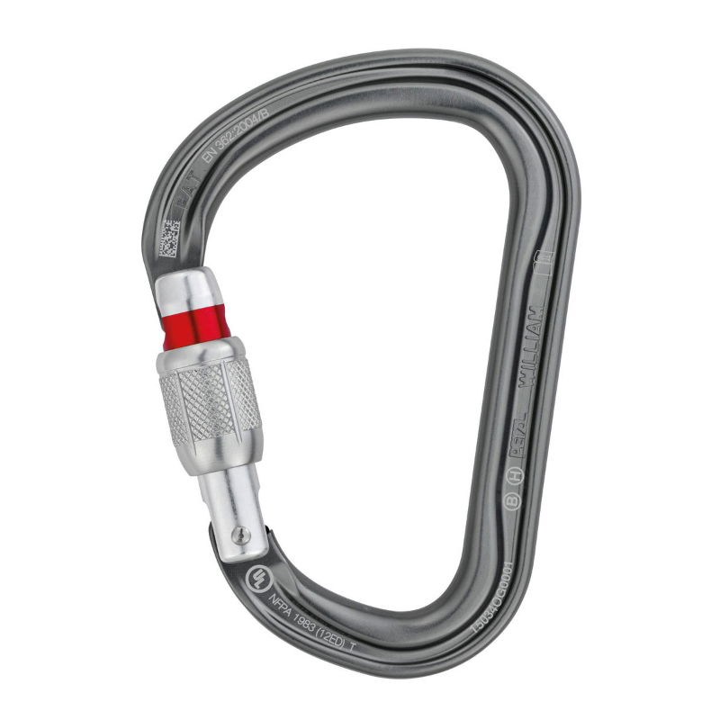 Petzl William Screwgate HMS Karabiner