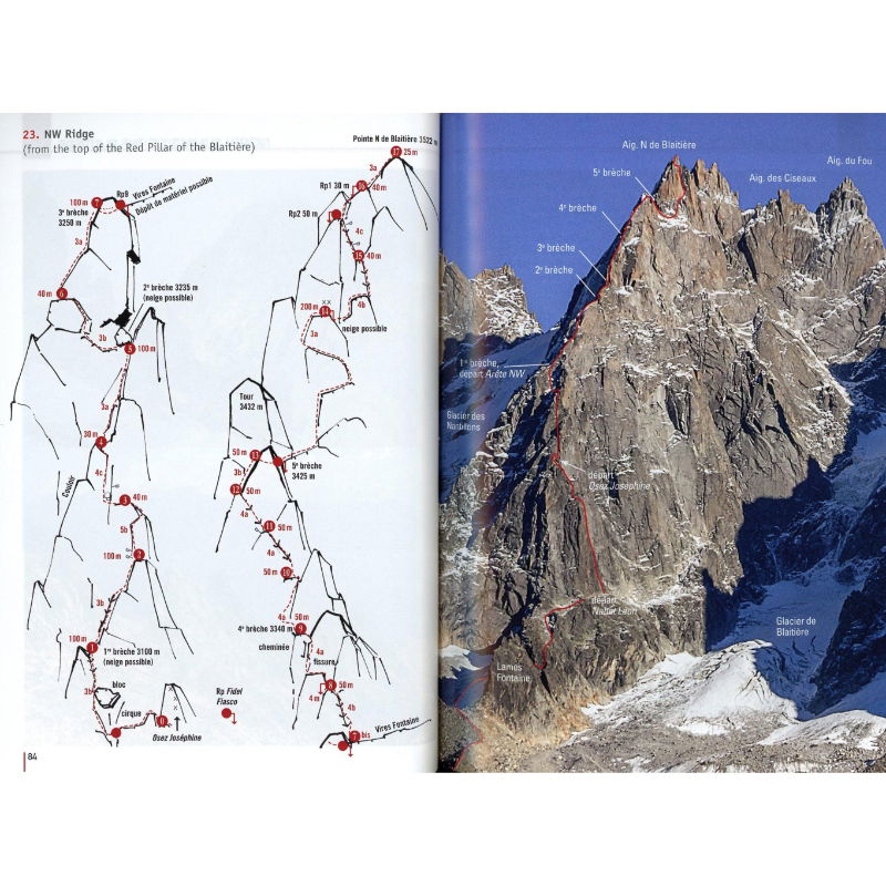 Mont Blanc Granite Volume 2 pages