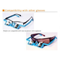 YY Vertical Plasfun Belay Glasses