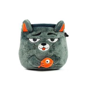 YY Vertical Cat Chalk Bag