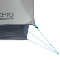 Nemo Hornet Elite OSMO Ultralight Backpacking 1 Person Tent