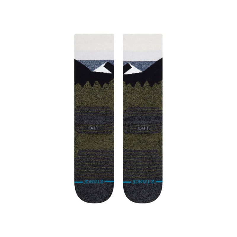 Stance Unisex Divided Crew Sock (Medium Cushion)