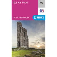 OS Landranger 95 Paper - Isle of Man 1:50,000