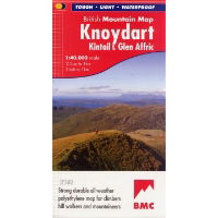 BMC Waterproof Mountain Map Knoydart, Kintail & Glen Affric 1:40,000