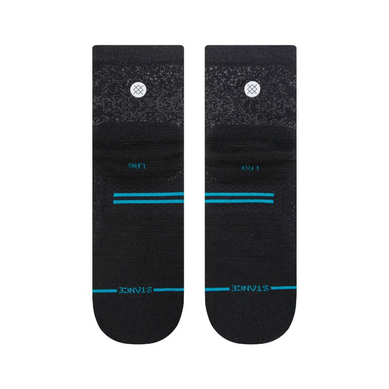 Stance Unisex Run Light Quarter Sock (Light Cushion)