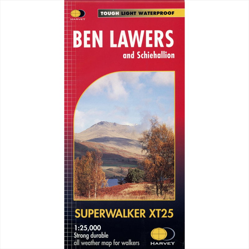 Harvey Superwalker XT25 - Ben Lawers 1:25,000