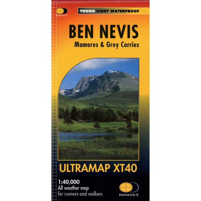 Harvey Ultramap XT40 - Ben Nevis 1:40,000