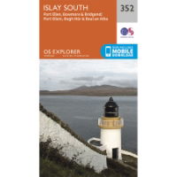 OS Explorer 352 Paper - Islay South 1:25,000