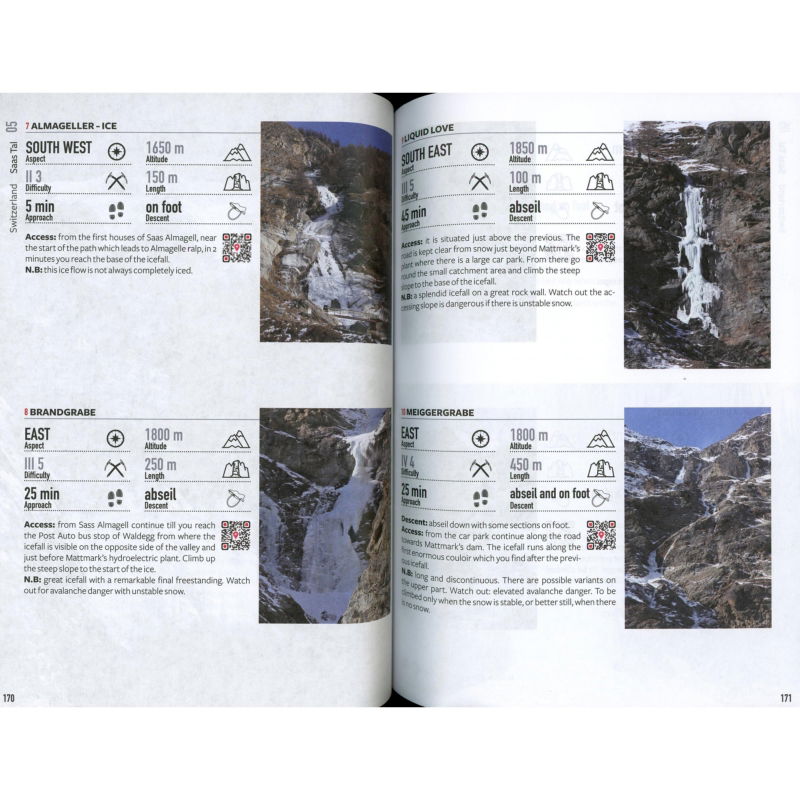 Alpine Ice Volume 1: West pages