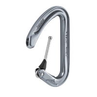 Petzl Ange Karabiner Large Grey