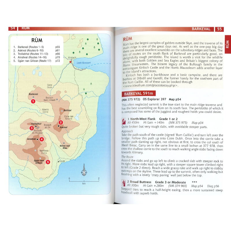 Highland Scrambles South pages