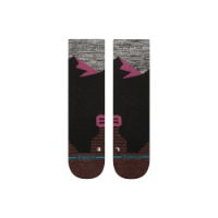 Stance Women's Mid Wool Crew Sock (Medium Cushion)