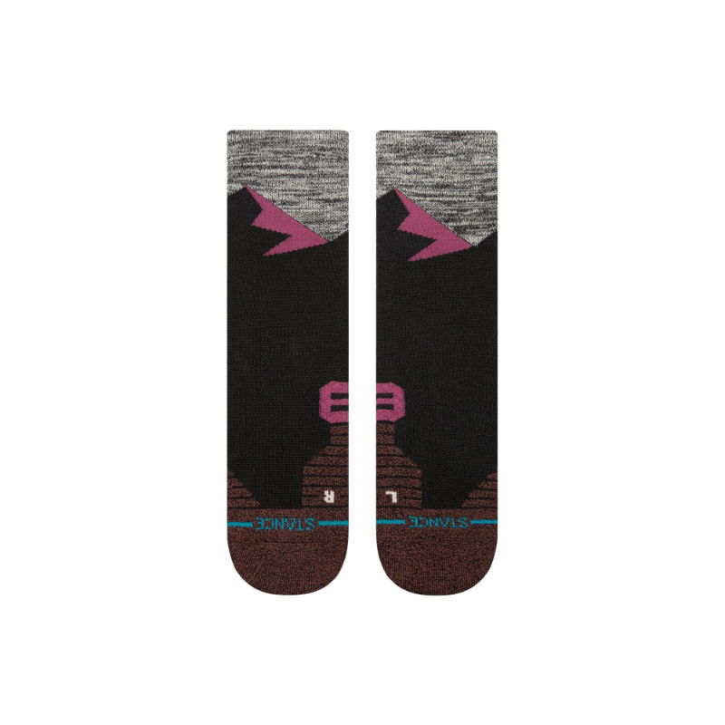 Stance Women's Mid Wool Crew Sock (Medium Cushion)