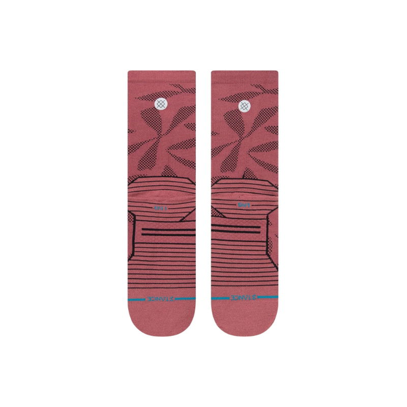 Stance Men's Nightcrawler Crew Sock (Ultralight Cushion)