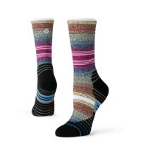 Stance Women's Mid Wool Crew Sock (Medium Cushion)