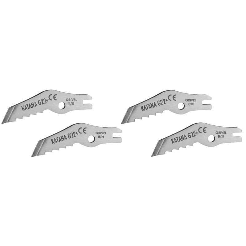 Grivel G22 Plus Katana Points (set of 4)