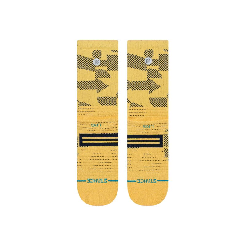 Stance Men's Building Crew Sock (Medium Cushion)