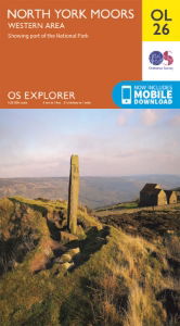 OS OL26 North York Moors - Western Area